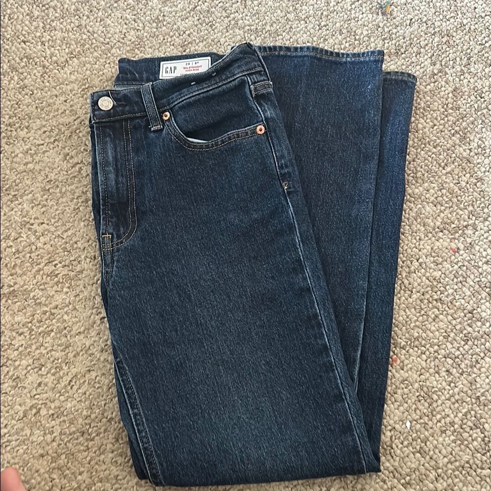 GAP Dark Blue Denim Jeans